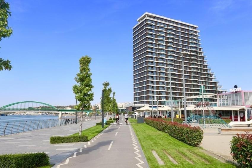 Belgrade Waterfront Premium Leilighet Eksteriør bilde